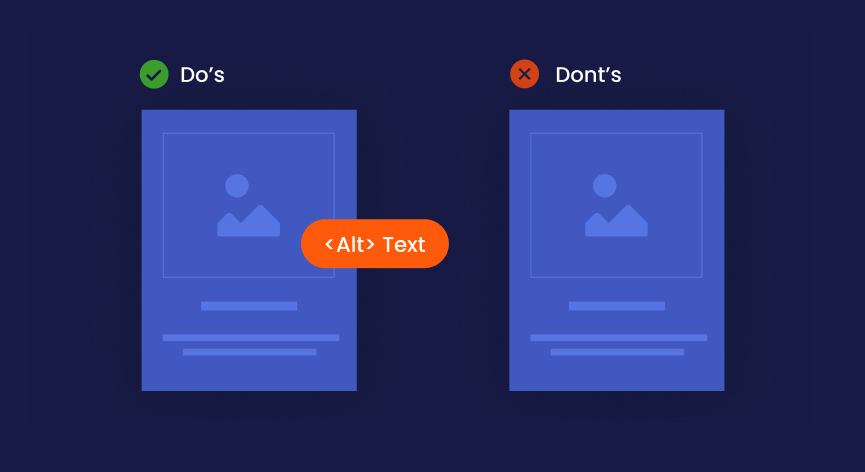 Accessibility Do's and Dont's