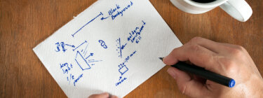 mobile: How a Few One Liners on a Napkin Can Become a Digital Product's image