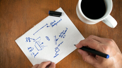 How a Few One Liners on a Napkin Can Become a Digital Product-img