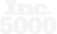 Inc5000 logo white